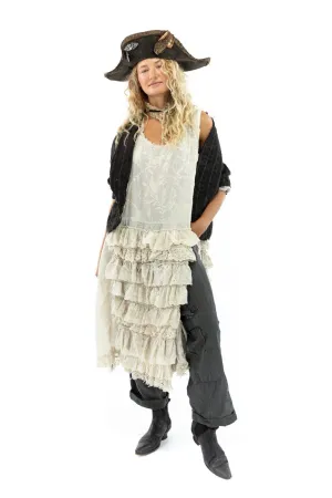 Magnolia Pearl Risette Apron Dress