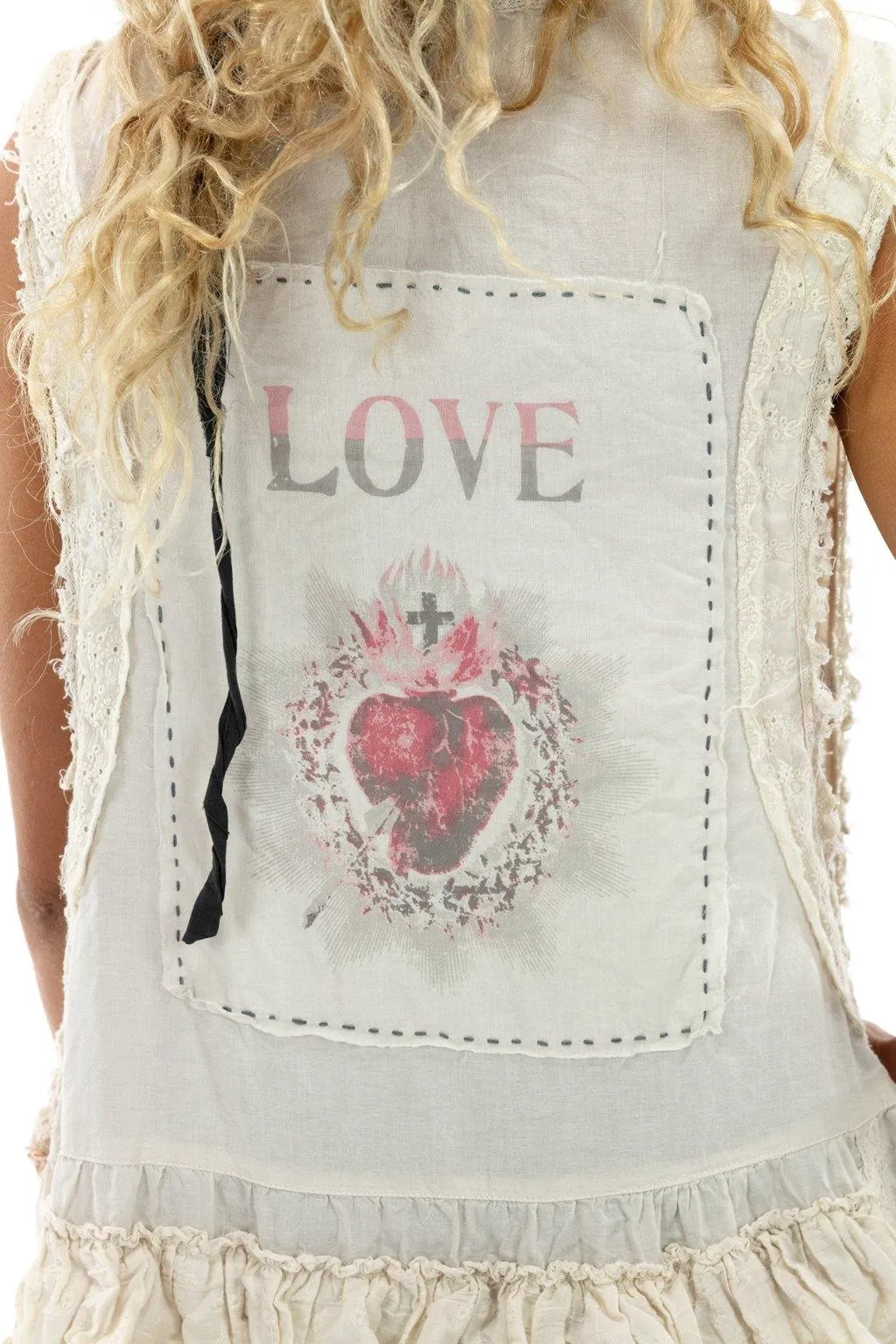 Magnolia Pearl Risette Apron Dress