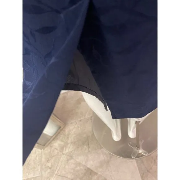 Mariage Mode Navy Blue Skirt &amp; Blazer 2 Pcs Suit Set Size 6