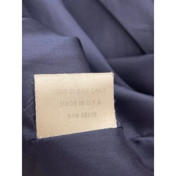 Mariage Mode Navy Blue Skirt &amp; Blazer 2 Pcs Suit Set Size 6