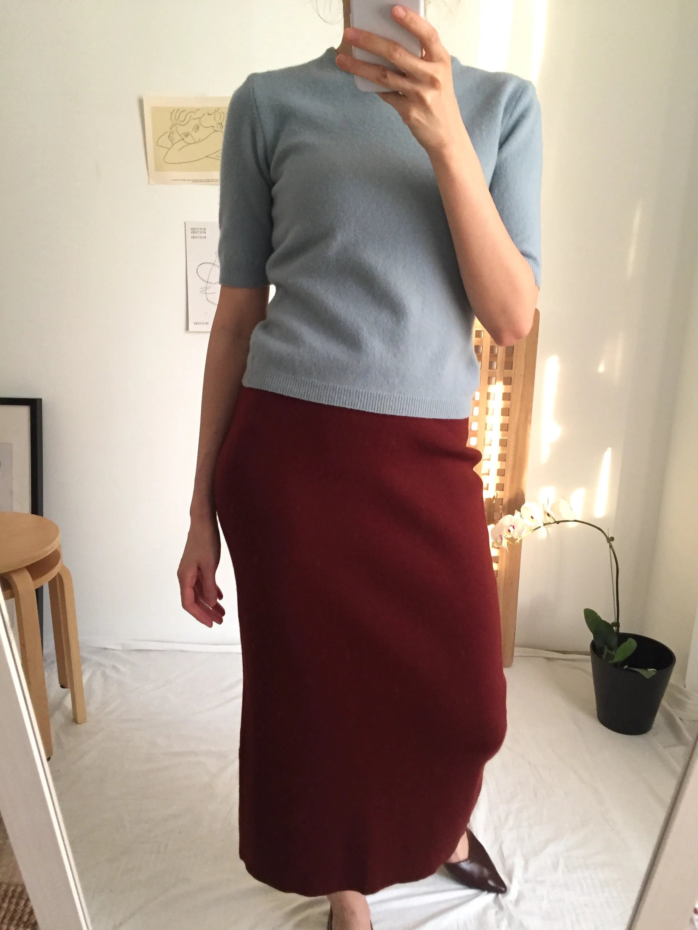 Marie skirt {Japanese vintage}