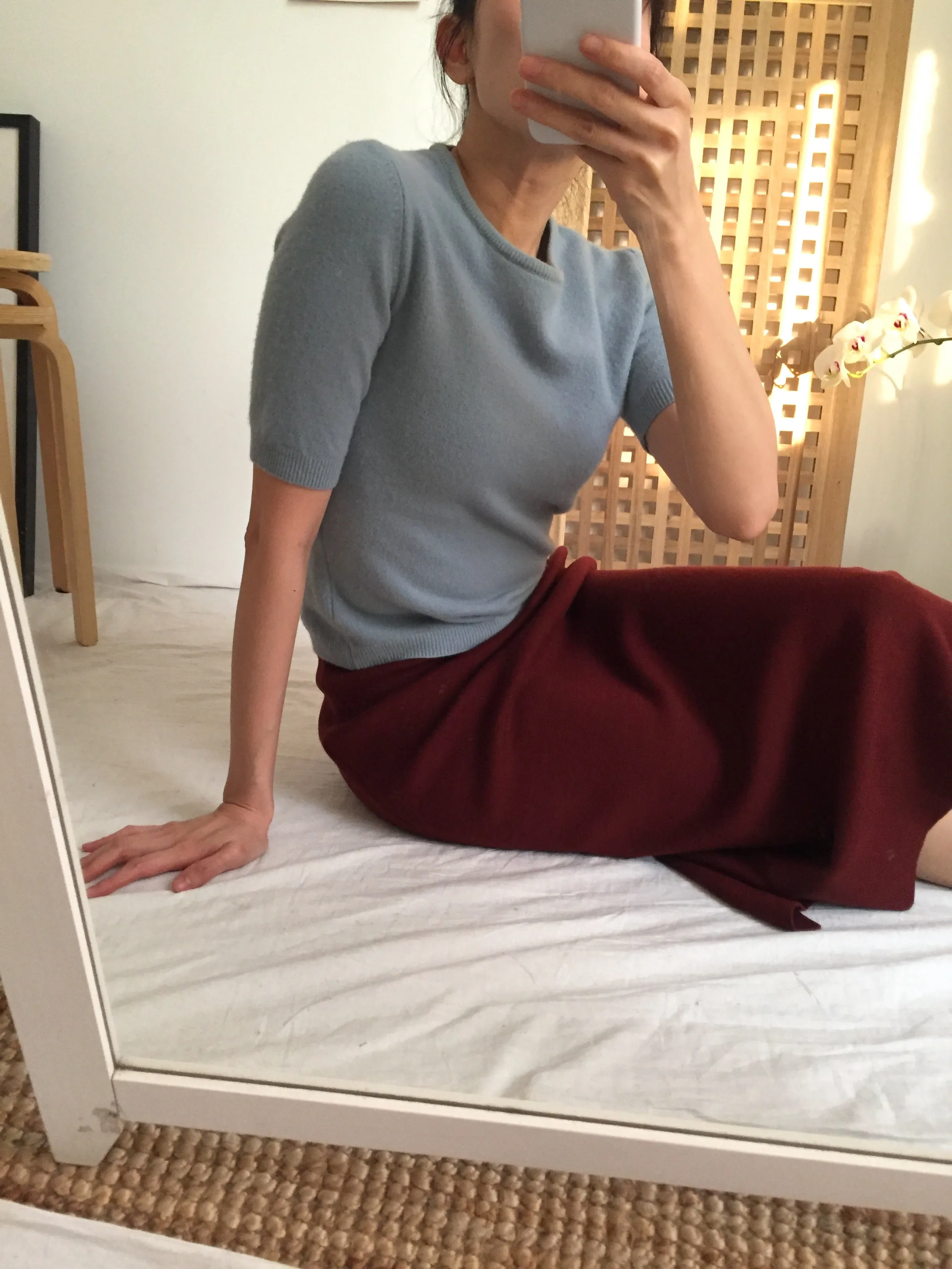 Marie skirt {Japanese vintage}