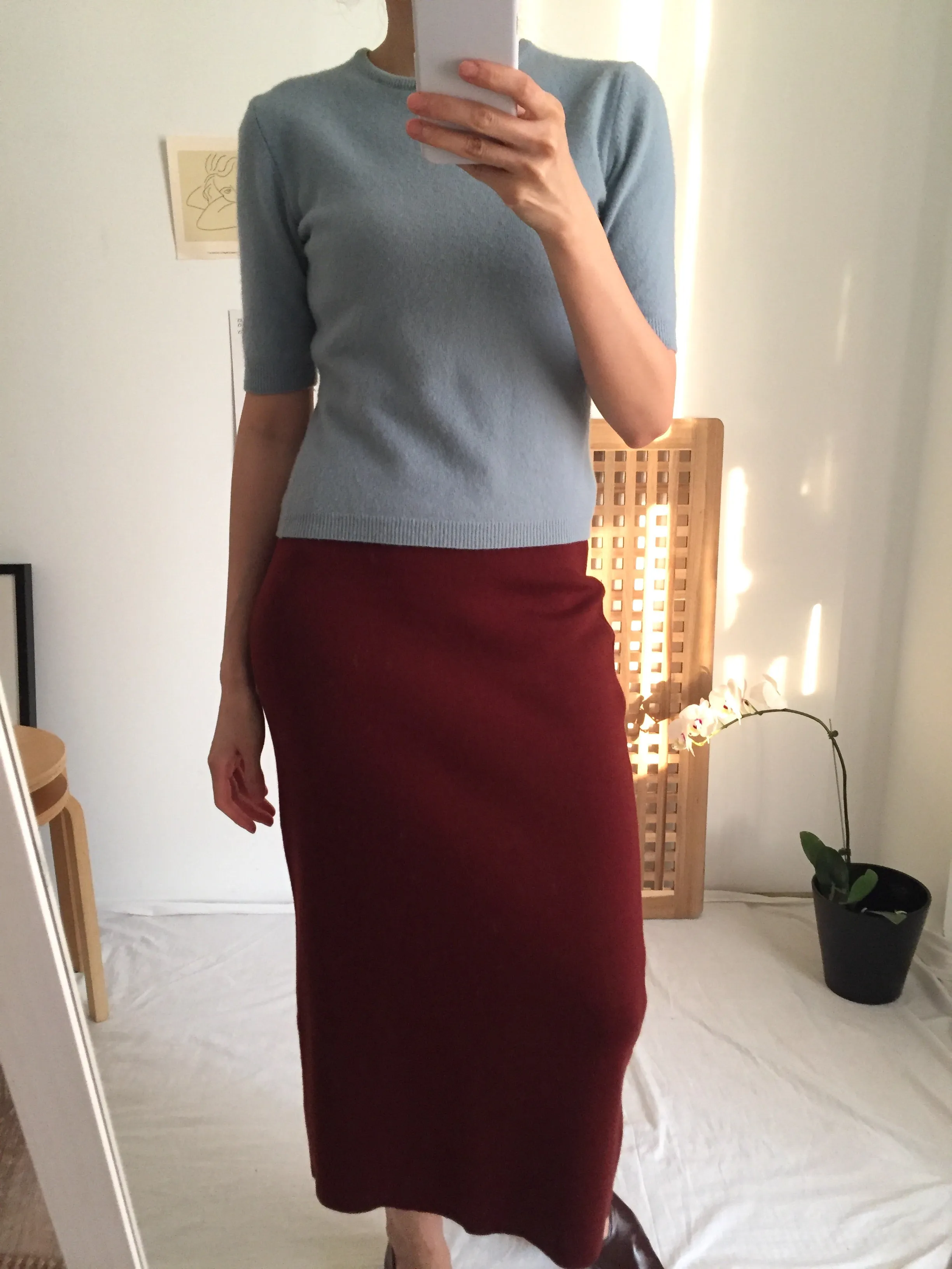 Marie skirt {Japanese vintage}