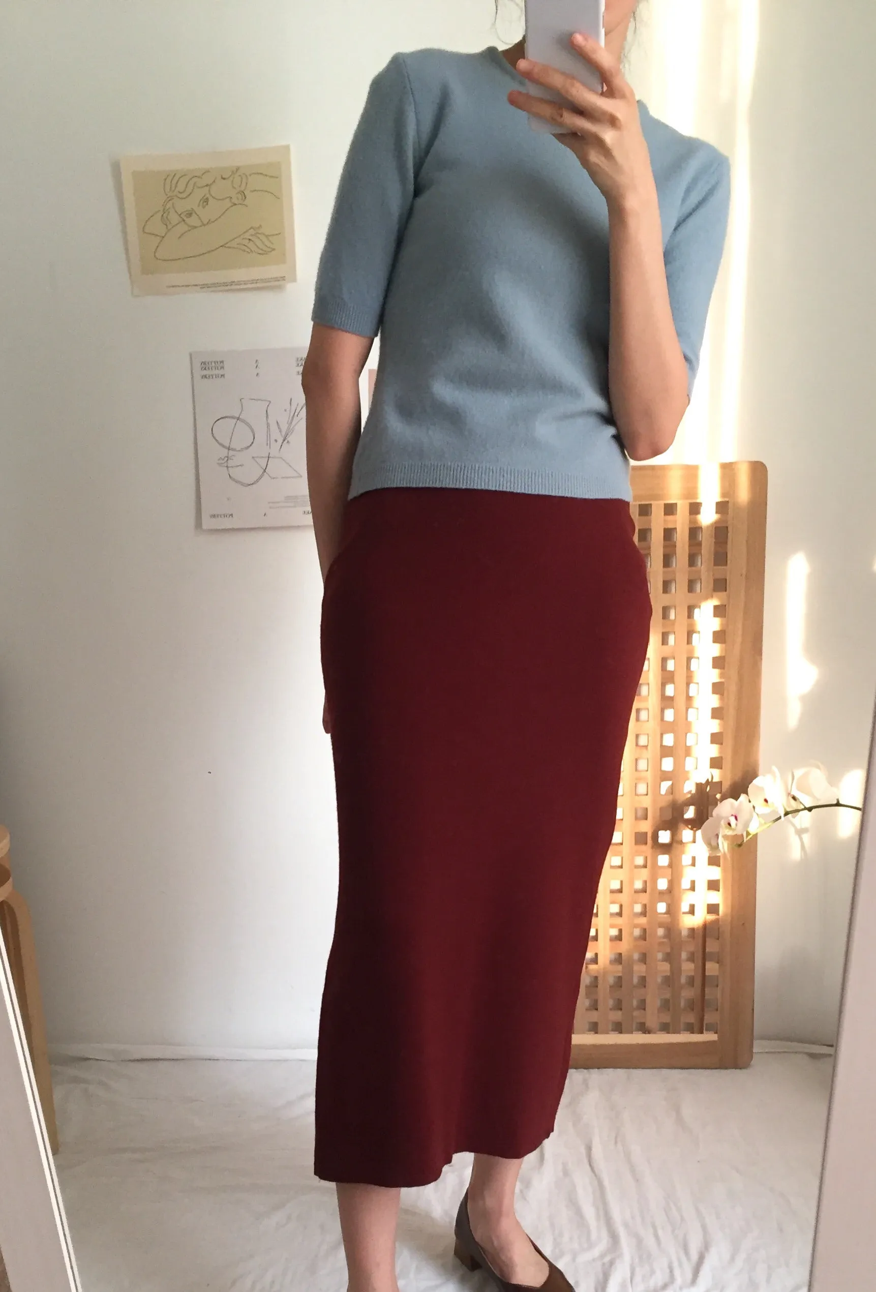 Marie skirt {Japanese vintage}