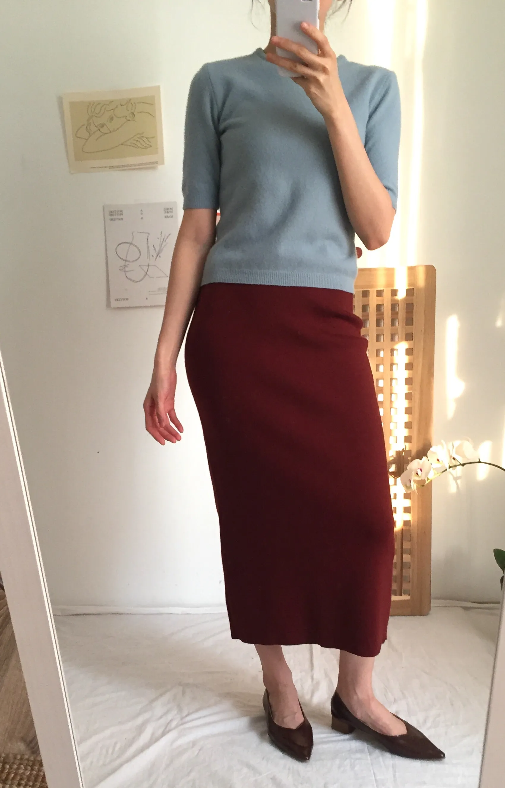 Marie skirt {Japanese vintage}