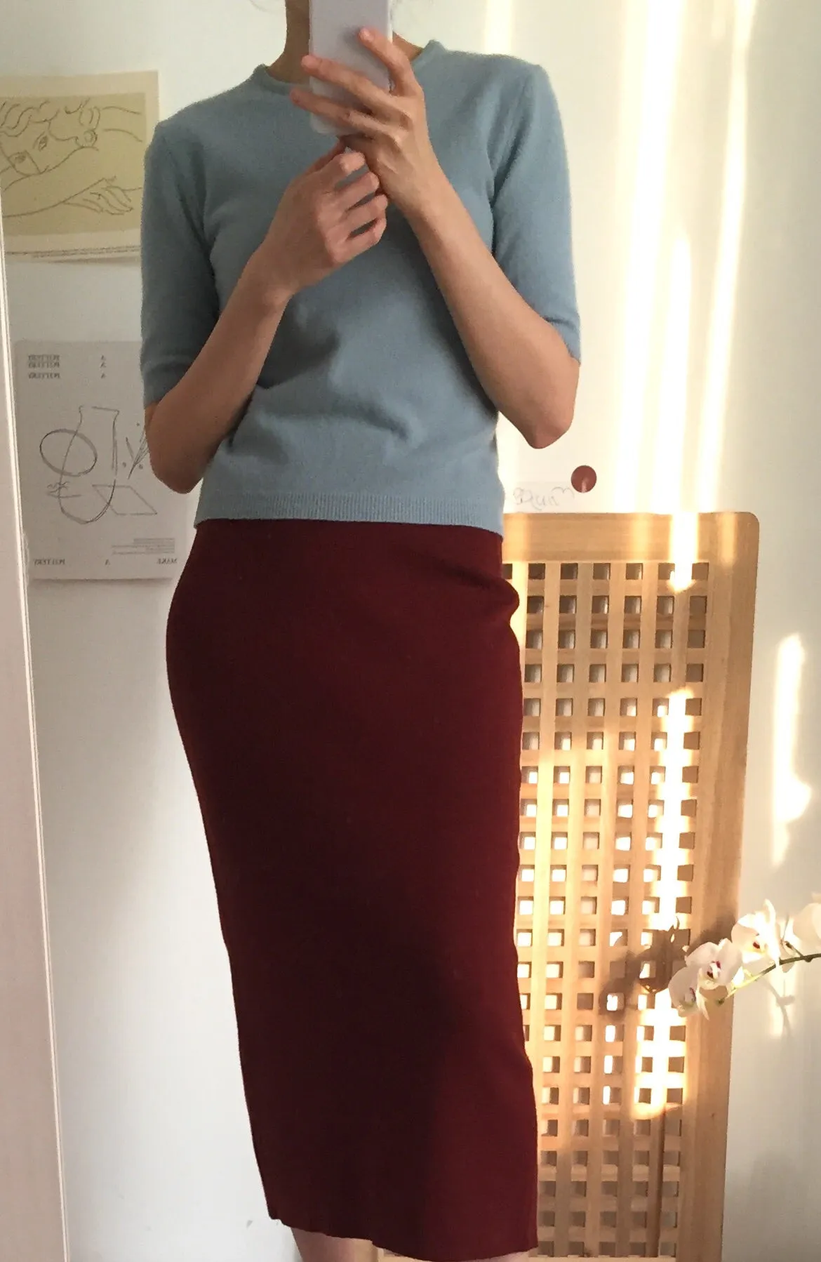 Marie skirt {Japanese vintage}