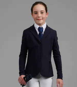 MARKED - Evinco Girls Competition Jacket French Navy