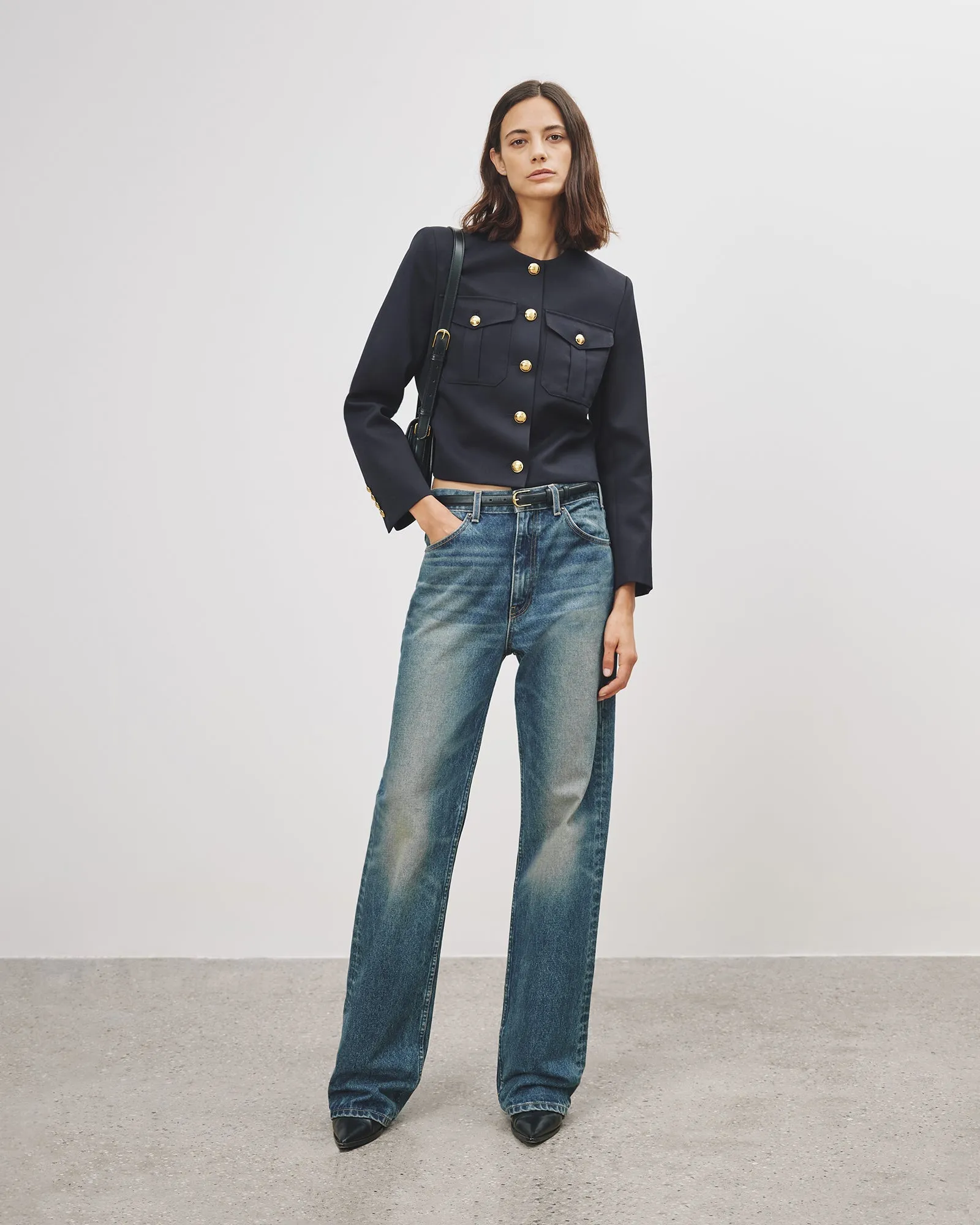 Maurine Cropped Jacket
