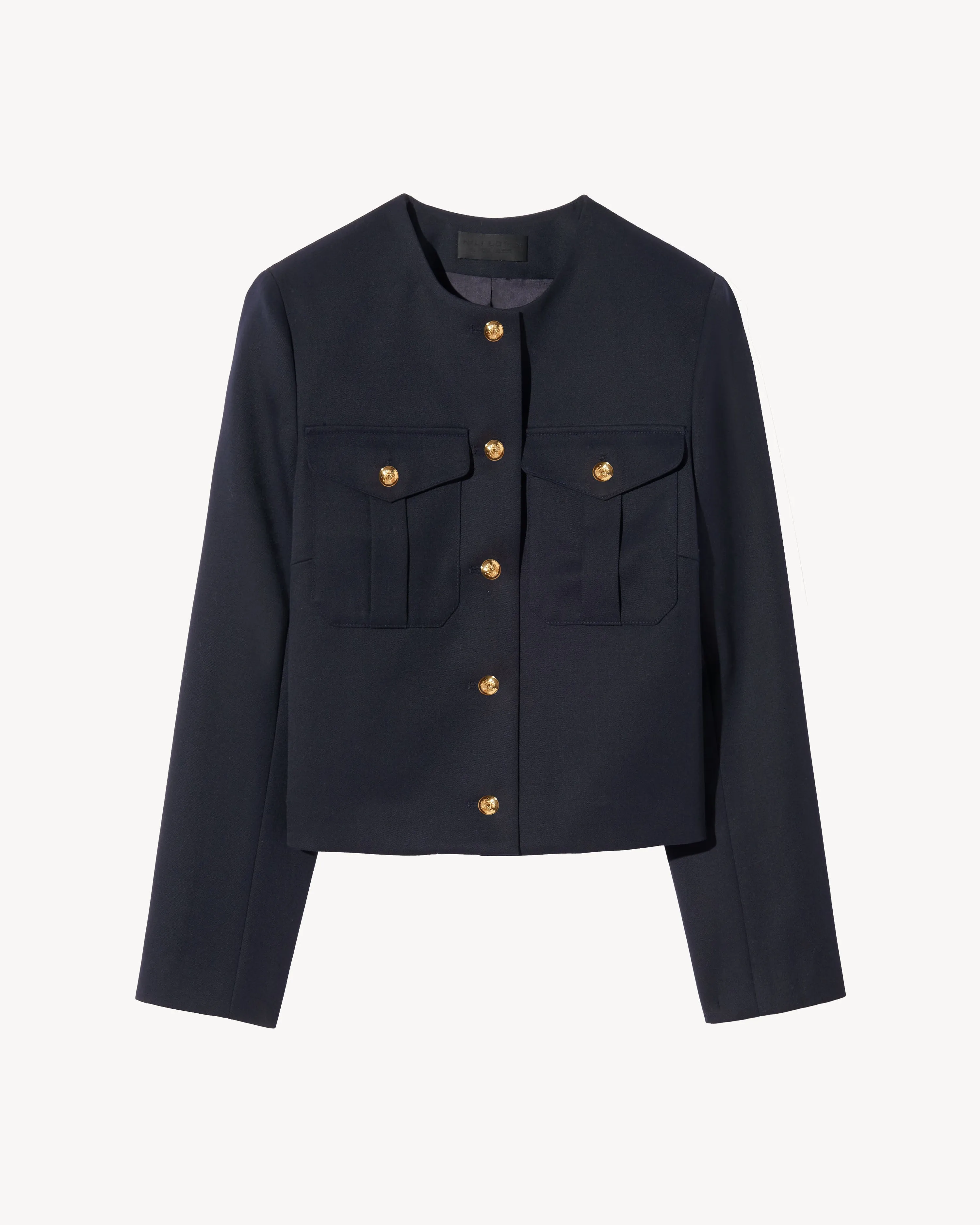 Maurine Cropped Jacket