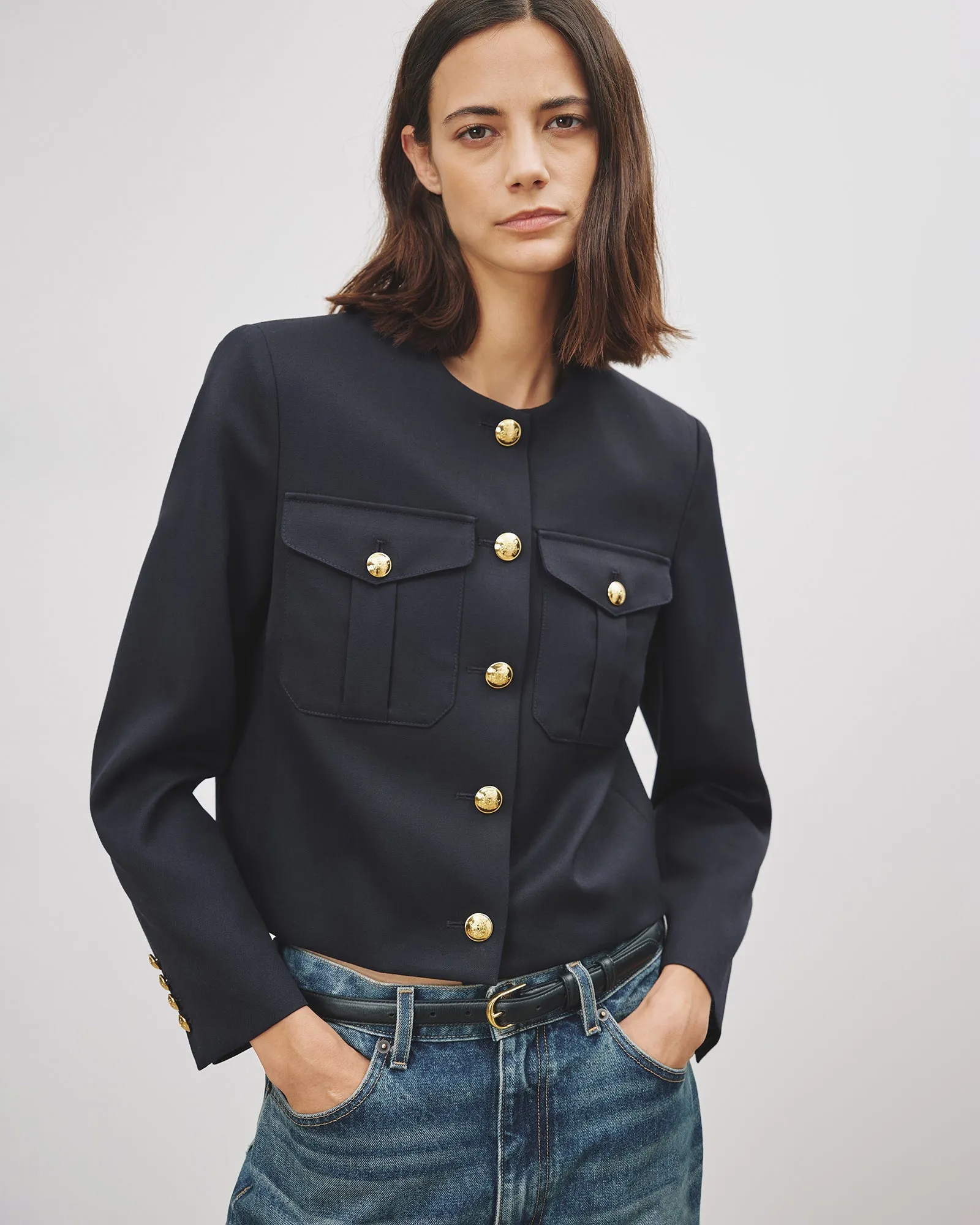 Maurine Cropped Jacket