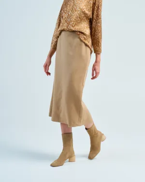 maxi pencil skirt