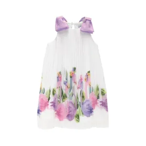 MAYORAL - Pleated Dress - Lilac