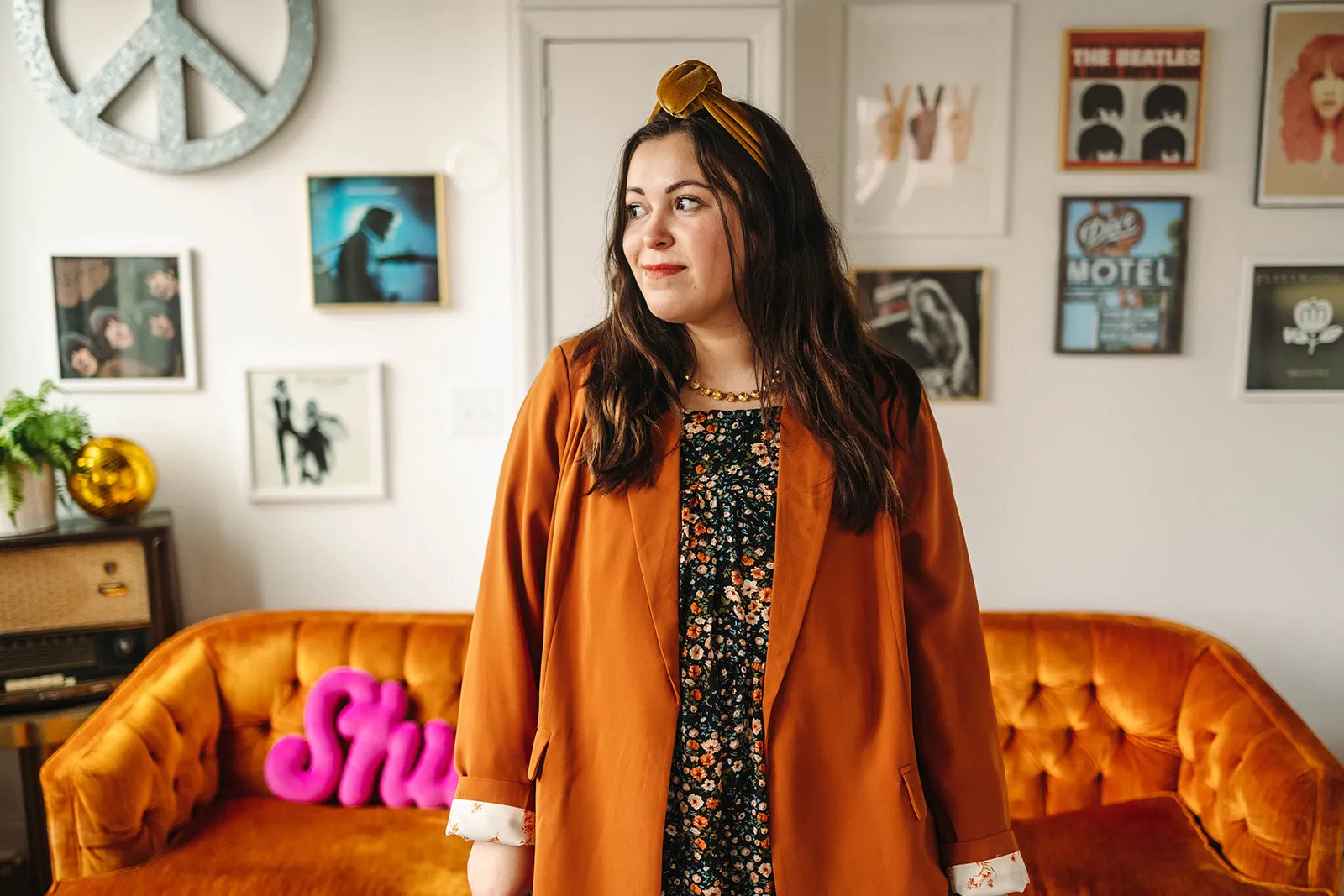 melanie blazer in toffee