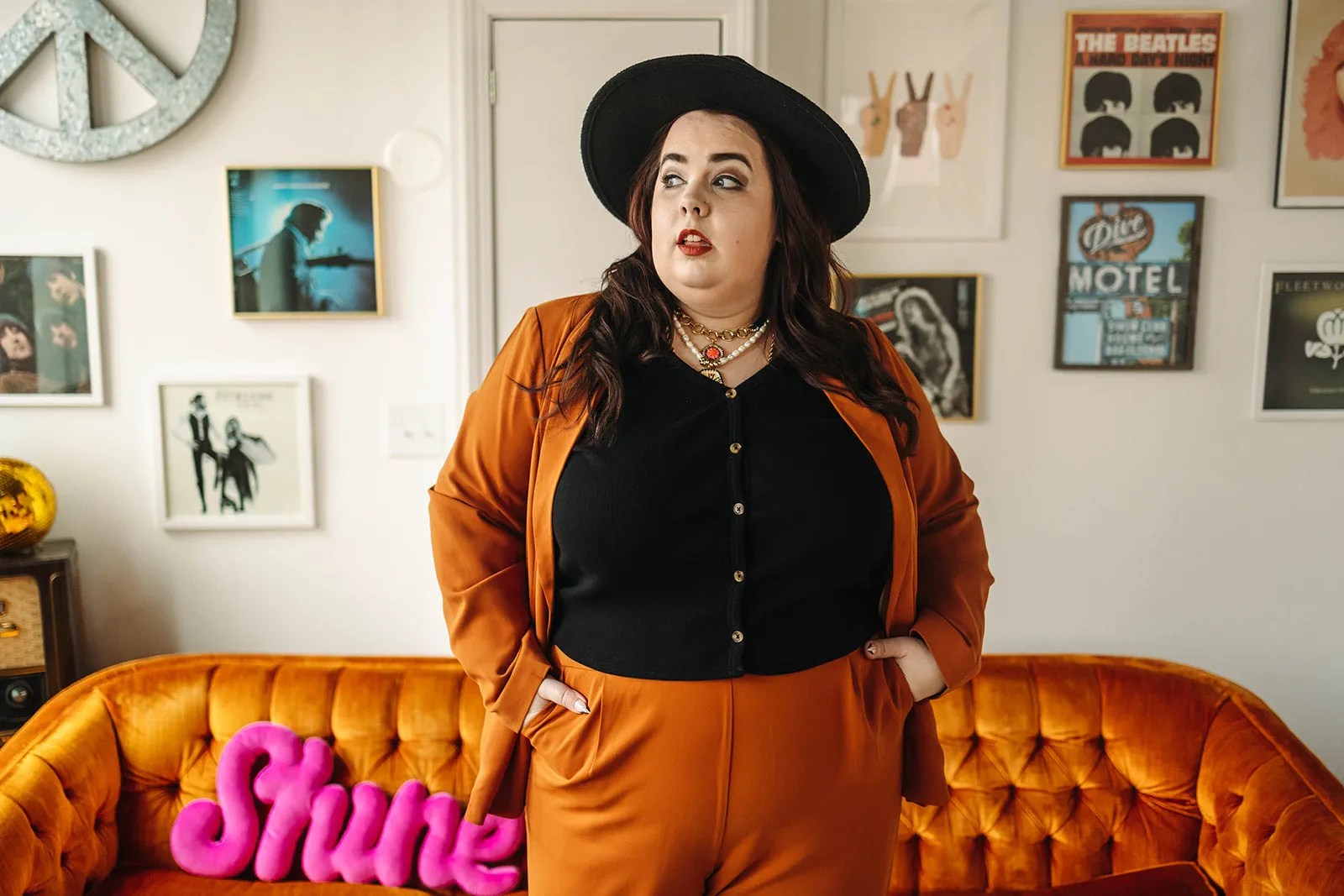 melanie blazer in toffee