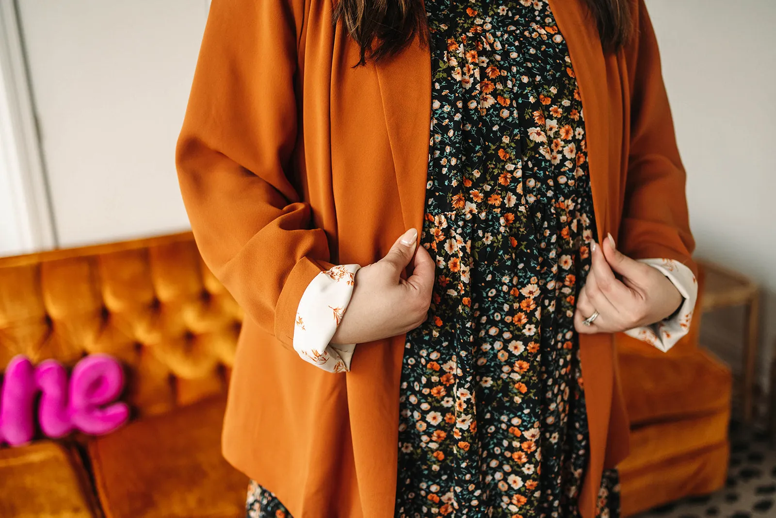 melanie blazer in toffee