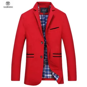 Men's Large Style Blazer Up to 3XL-8XL
