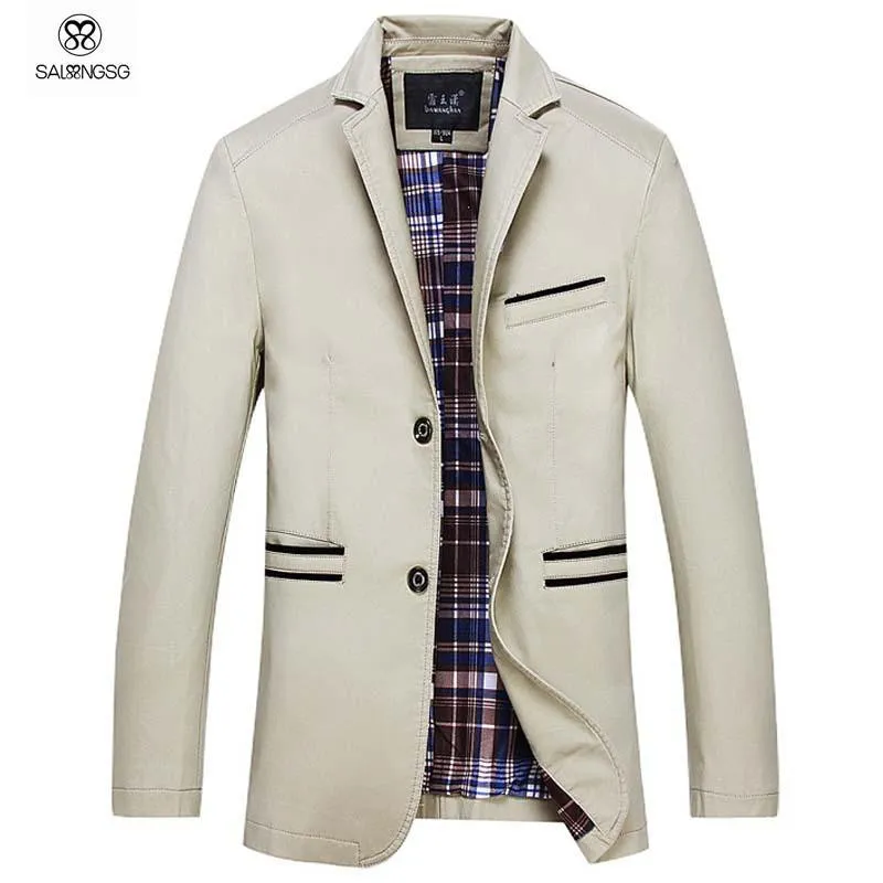Men's Large Style Blazer Up to 3XL-8XL