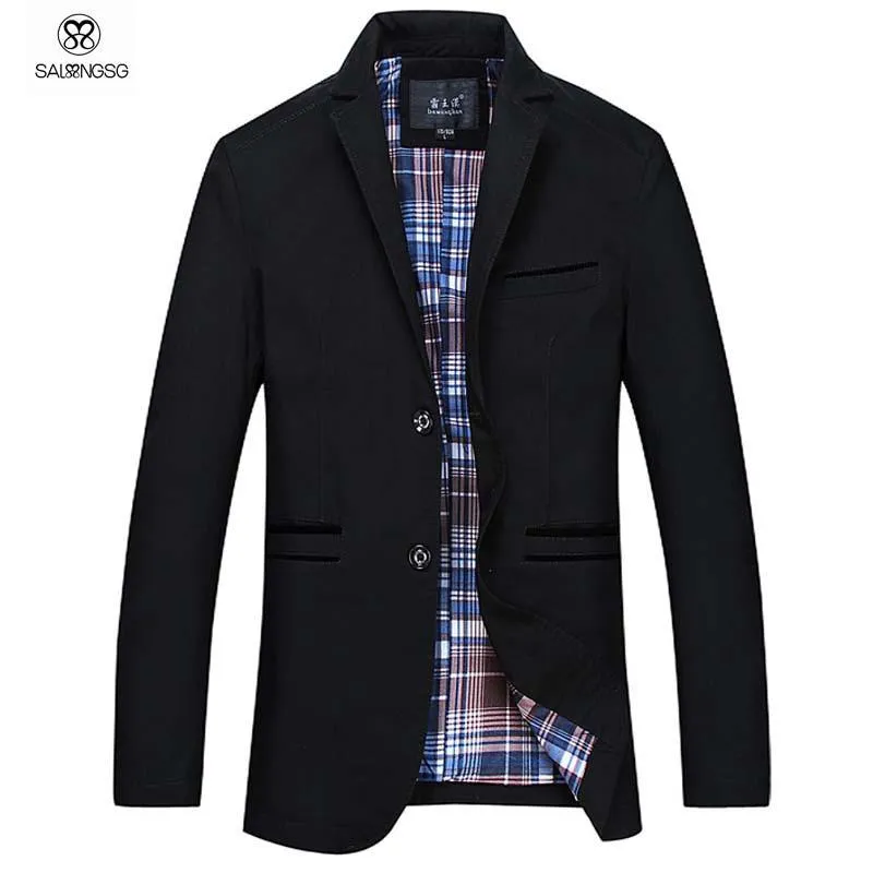 Men's Large Style Blazer Up to 3XL-8XL