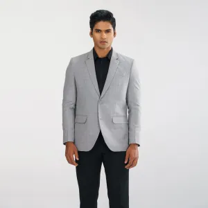 Mens Light Ash Slim Fit Blazer