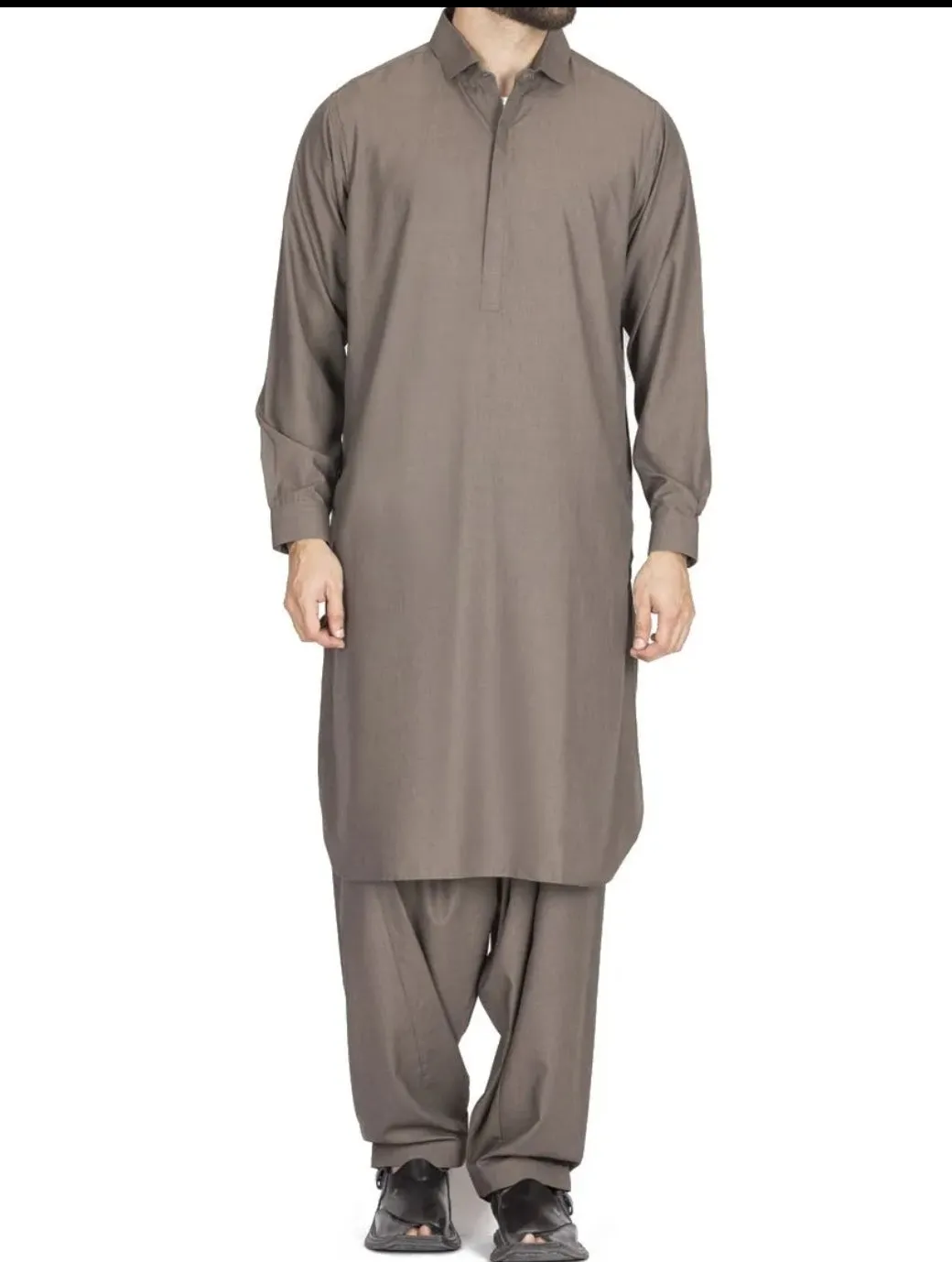 Mens shalwar kameez collar designs 2019 # M2663