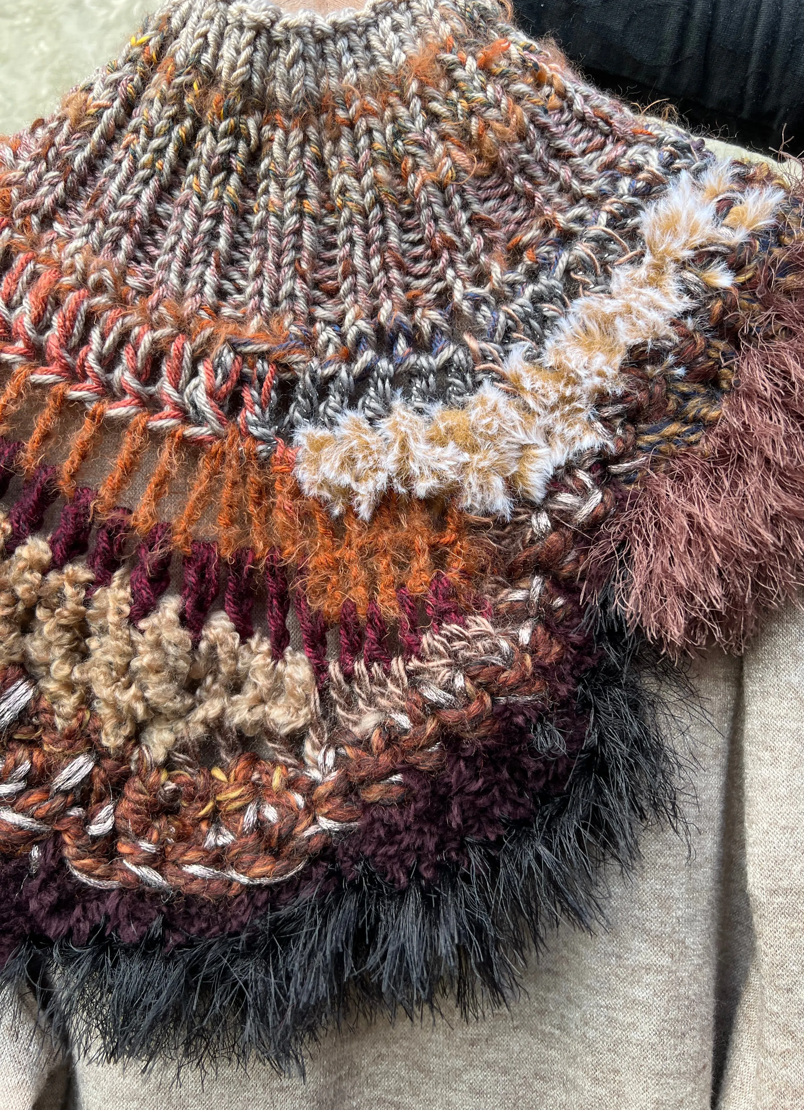 Merry Go Round Neckwarmer #18