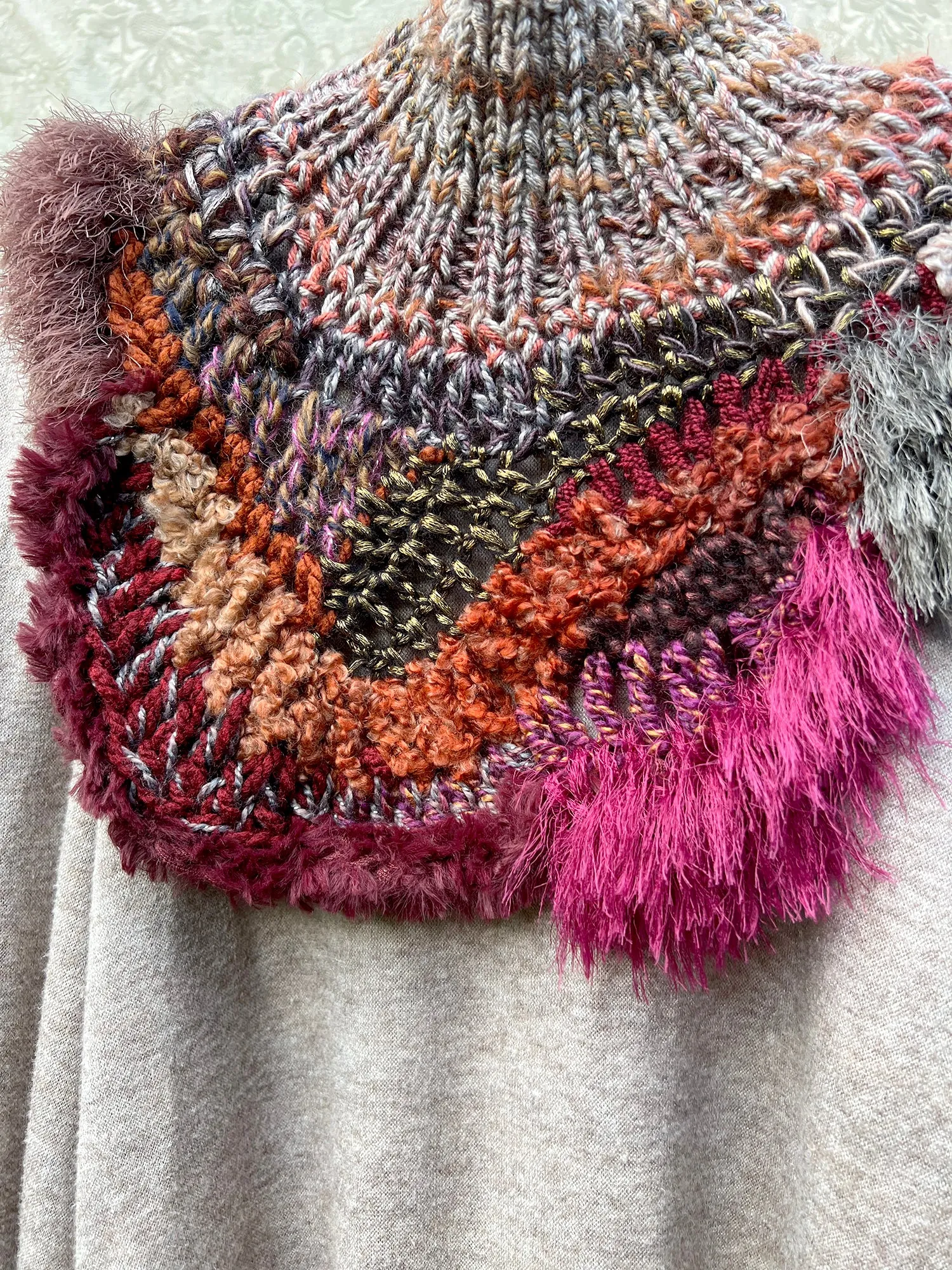 Merry Go Round Neckwarmer #18