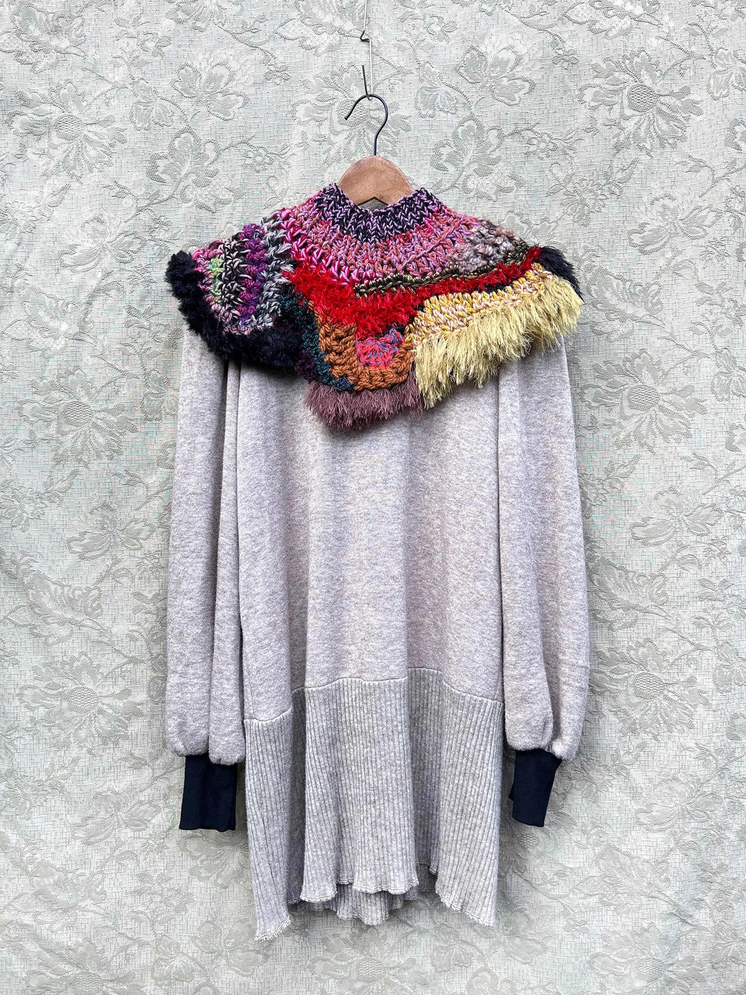 Merry Go Round Neckwarmer #24 / Low turtleneck