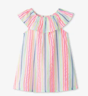 Miami Beach Ruffle A-Line Dress | Hatley