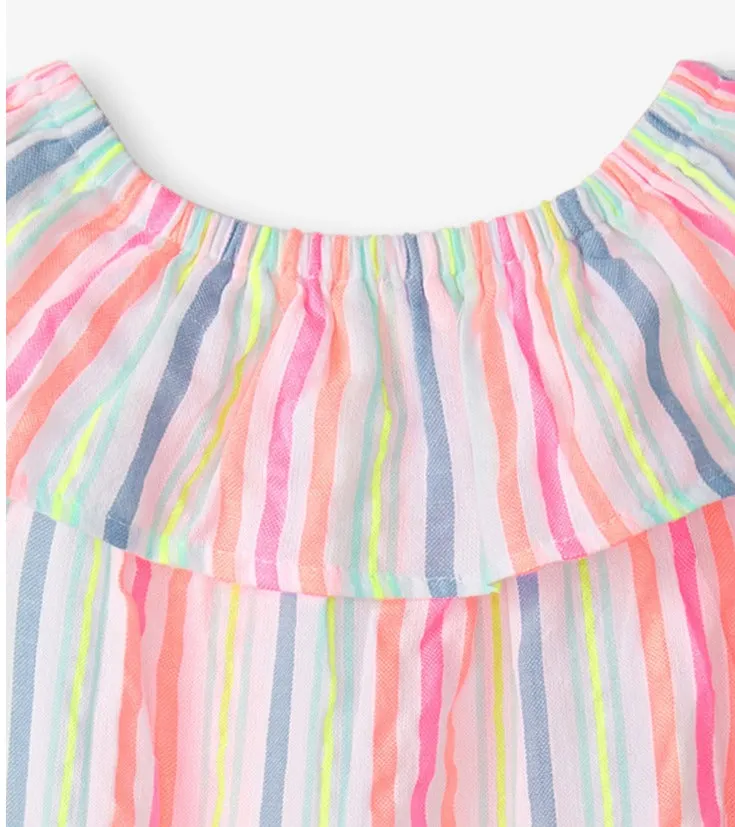 Miami Beach Ruffle A-Line Dress | Hatley