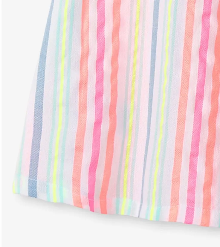 Miami Beach Ruffle A-Line Dress | Hatley