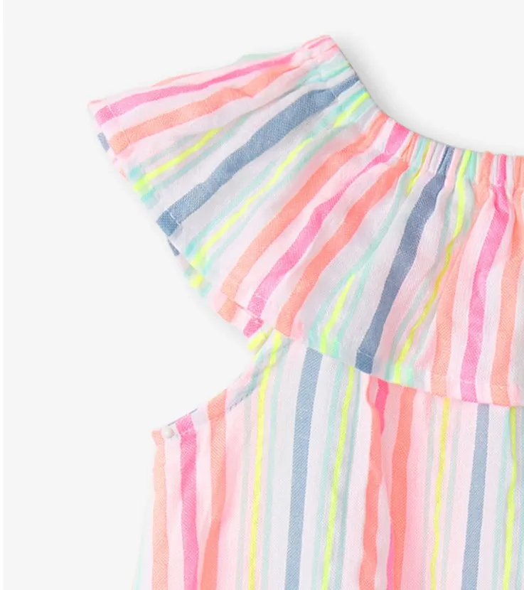 Miami Beach Ruffle A-Line Dress | Hatley