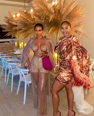 Miami Sequin 3pc Suit