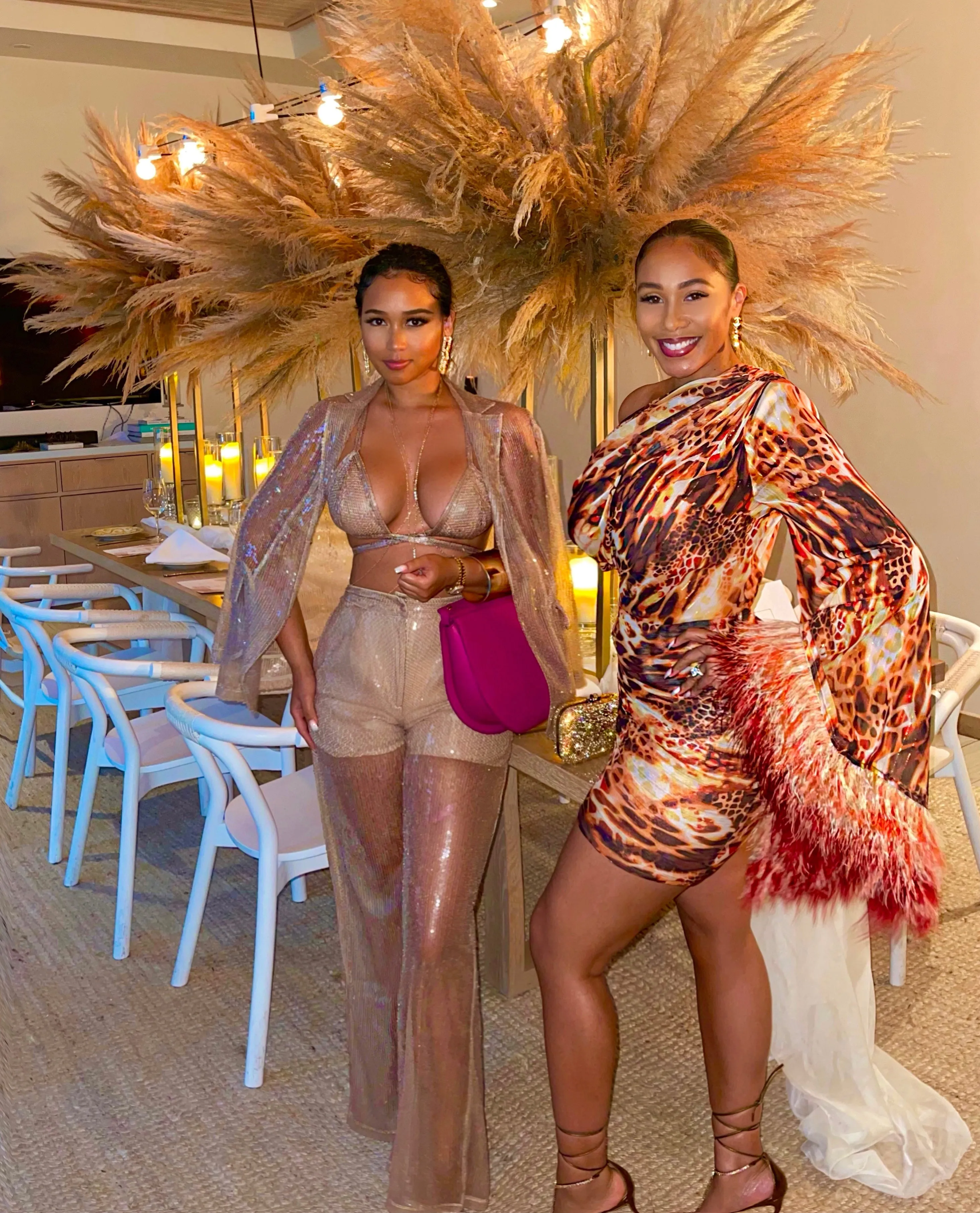 Miami Sequin 3pc Suit