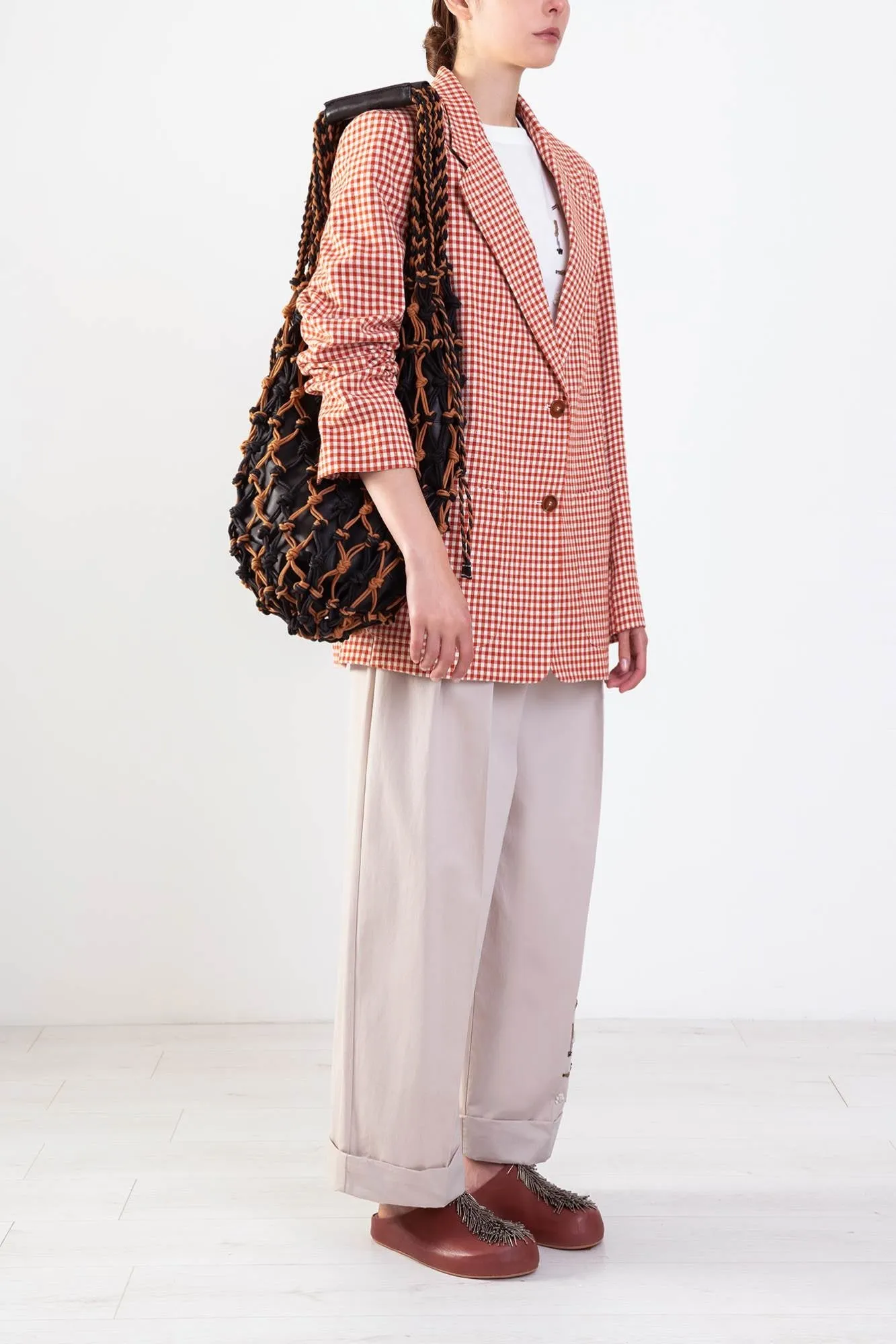 MICROCHECK BLAZER