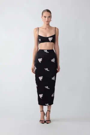 Mira Embroidered Set