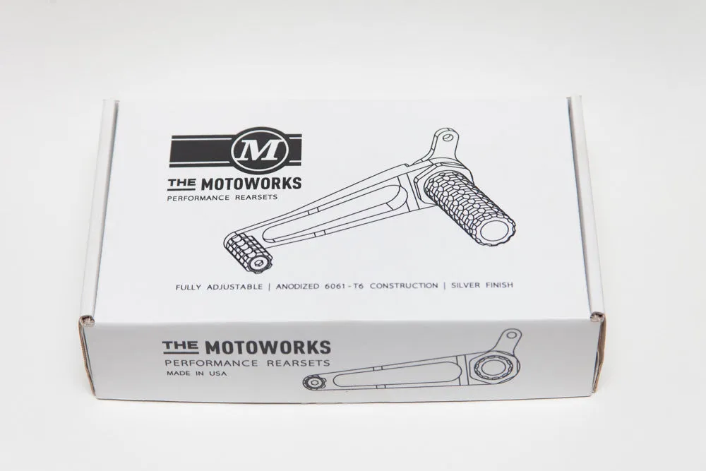 ᵀᴴᴱMOTOWORKS Rear Sets