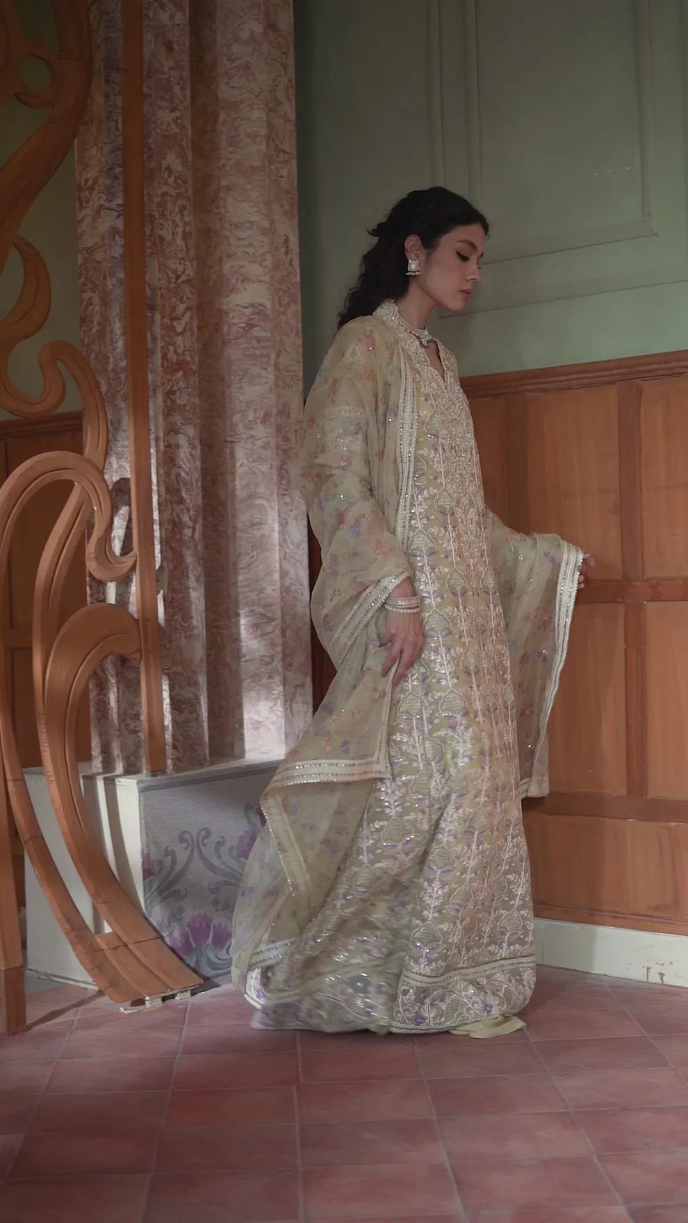 MUSHQ | Qala - Kamdaani Collection '23 | Dina