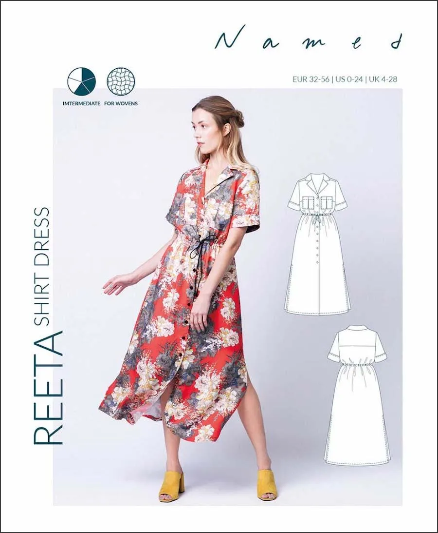 Named Clothing - Reeta Shirt Dress