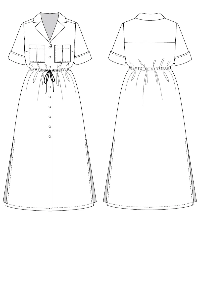 Named Clothing - Reeta Shirt Dress