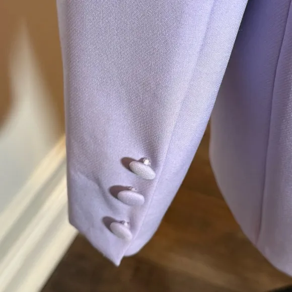 Nasty Gal Suit Yourself Oversized Blazer in Lilac. Never worn. Great for Spring