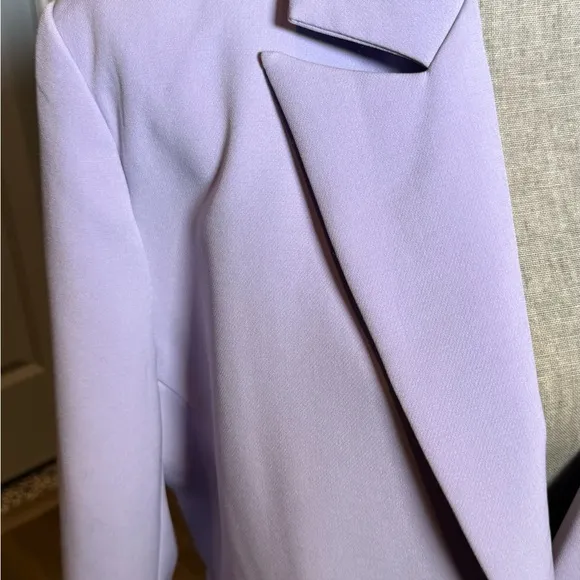 Nasty Gal Suit Yourself Oversized Blazer in Lilac. Never worn. Great for Spring