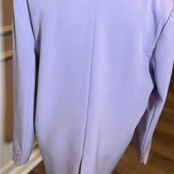 Nasty Gal Suit Yourself Oversized Blazer in Lilac. Never worn. Great for Spring