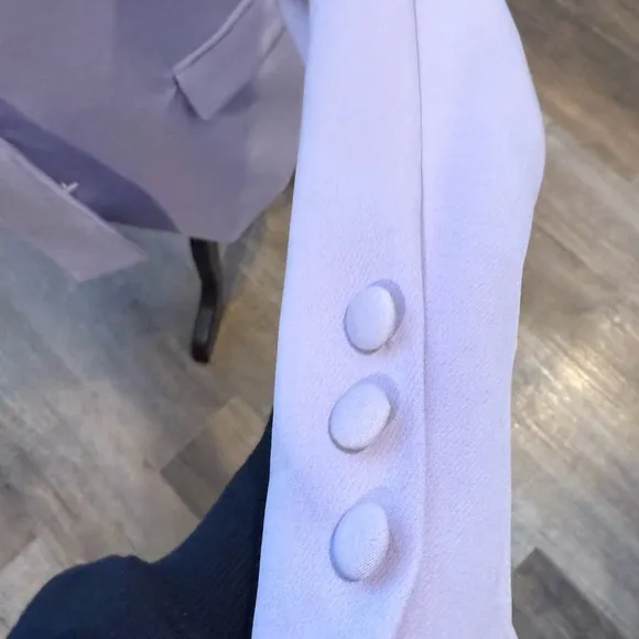 Nasty Gal Suit Yourself Oversized Blazer in Lilac. Never worn. Great for Spring
