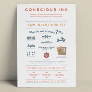 New Intentions Manifestation Kit (Save 15%)