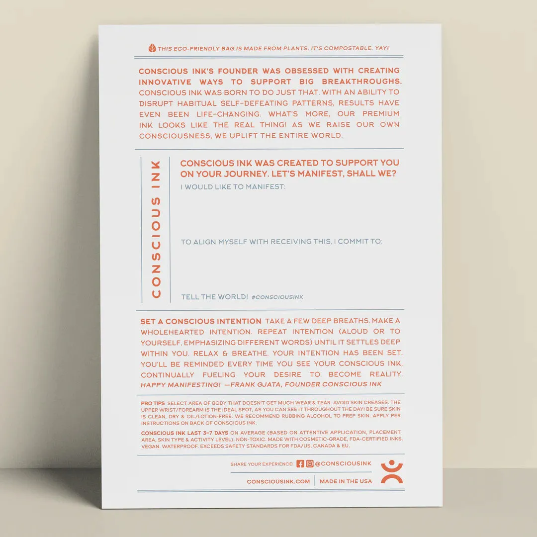 New Intentions Manifestation Kit (Save 15%)