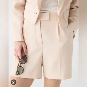 New Jcrew Limited-edition high-rise suit short in city crepe