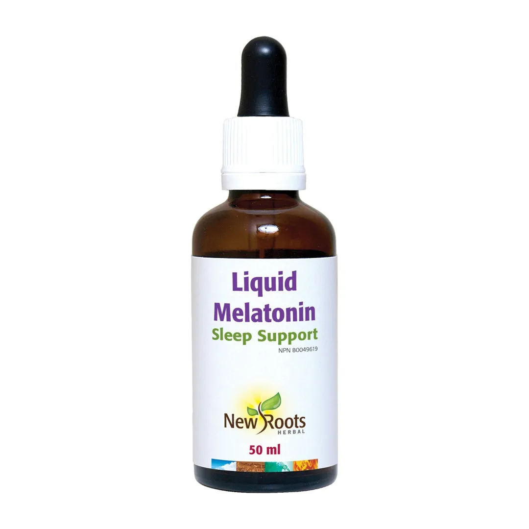 New Roots Liquid Melatonin (50 mL)