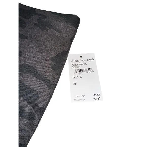 New Sanctuary Camo Long Pencil Skirt XS