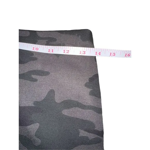 New Sanctuary Camo Long Pencil Skirt XS