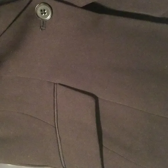 New White House Black Market Blazer Black All Season Suit Jacket Regular Petite